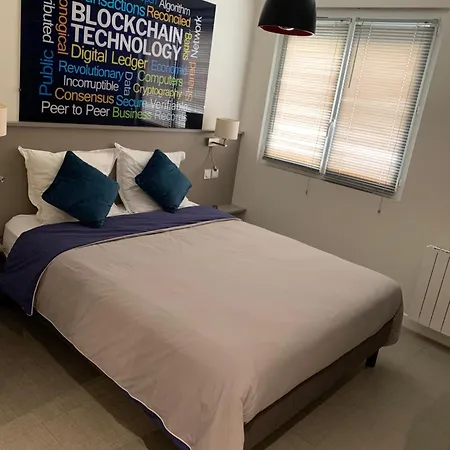 Le Baron Centre - Garage Prive - Wifi Fibre - Classe 3 Etoiles *