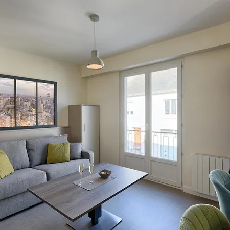 Le Baron Centre - Garage Prive - Wifi Fibre - Classe 3 Etoiles Διαμέρισμα *