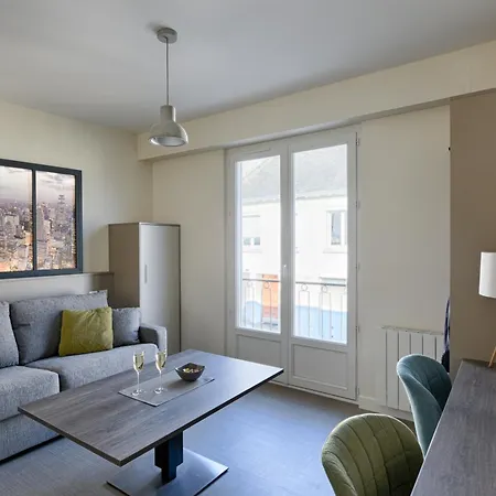 公寓 Le Baron Centre - Garage Prive - Wifi Fibre - Classe 3 Etoiles