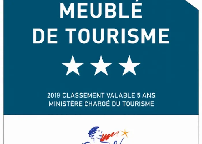 Le Baron Centre - Garage Prive - Wifi Fibre - Classe 3 Etoiles