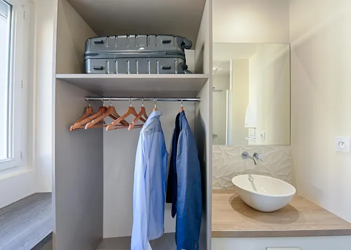 Διαμέρισμα Le Baron Centre - Garage Prive - Wifi Fibre - Classe 3 Etoiles Σολέ