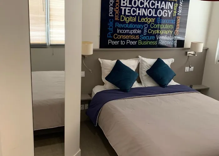 Le Baron Centre - Garage Prive - Wifi Fibre - Classe 3 Etoiles * Σολέ