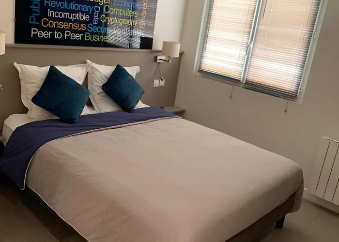 Le Baron Centre - Garage Prive - Wifi Fibre - Classe 3 Etoiles *