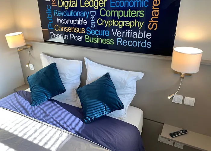 Le Baron Centre - Garage Prive - Wifi Fibre - Classe 3 Etoiles * Σολέ