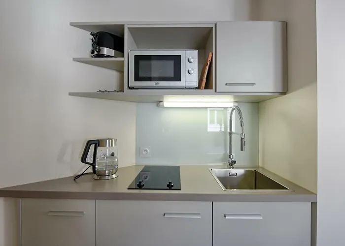 Διαμέρισμα Le Baron Centre - Garage Prive - Wifi Fibre - Classe 3 Etoiles *